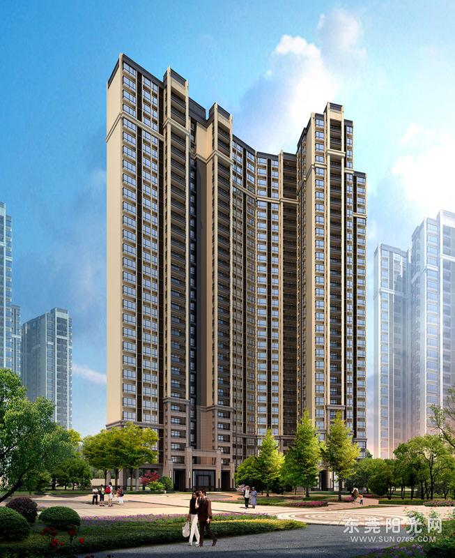 建筑立面效果图