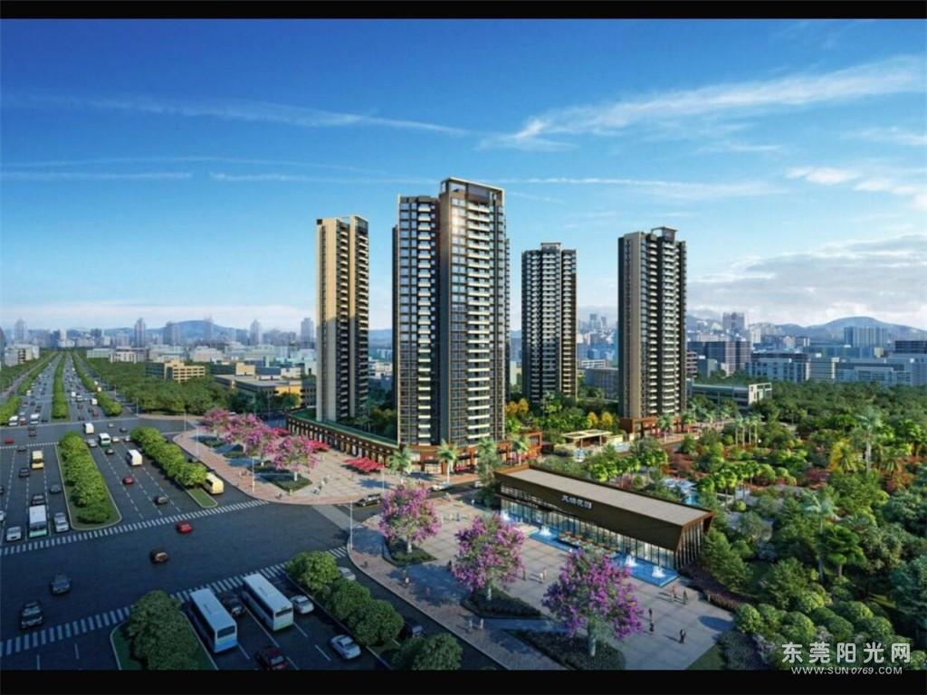 松山湖北 华为旁天麟天瑞花园 地鉄口大润发 大朗