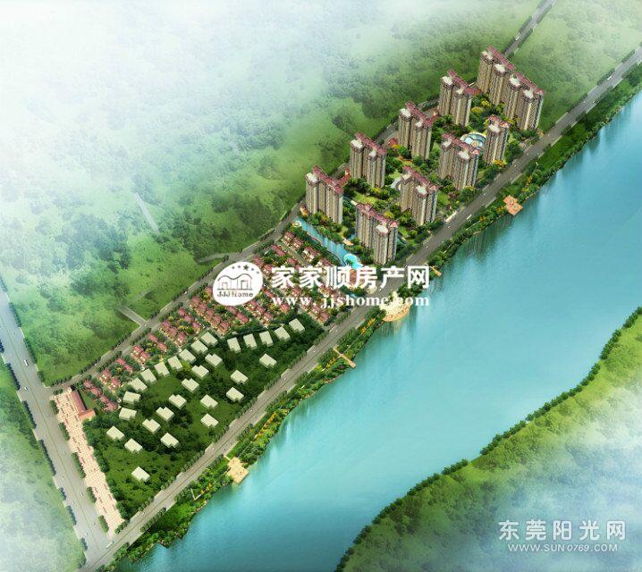松山湖北 海伦堡松湖湾 生态园大盘低至首付一成地