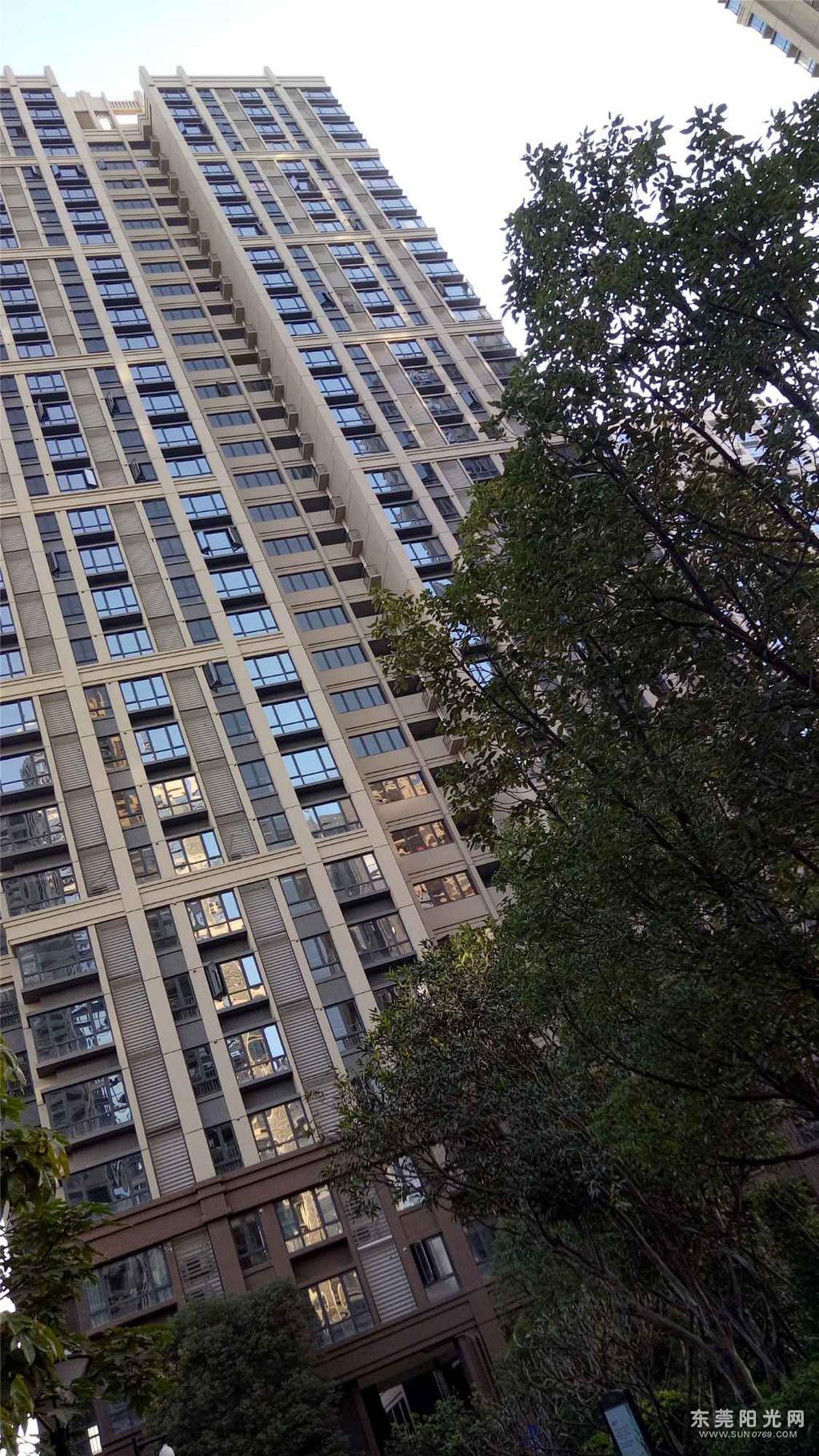 鼎峰尚境一期 装修正四房 高层望小区全景 笋盘抛