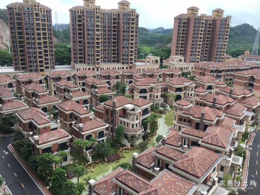 寮步三正世纪豪门 独栋别墅 近松山湖 轻轨口 低于